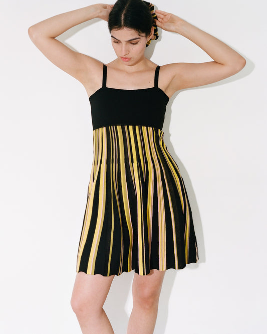 Swirl Scrunchie - Liquorice