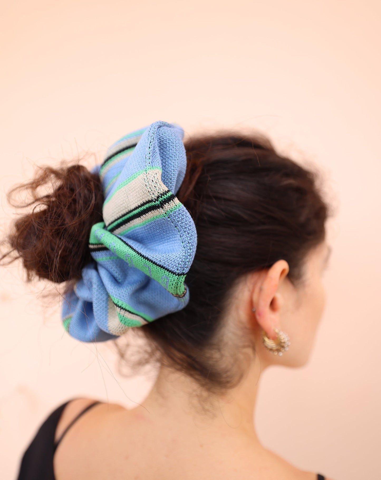 Swirl Scrunchie - Calypso