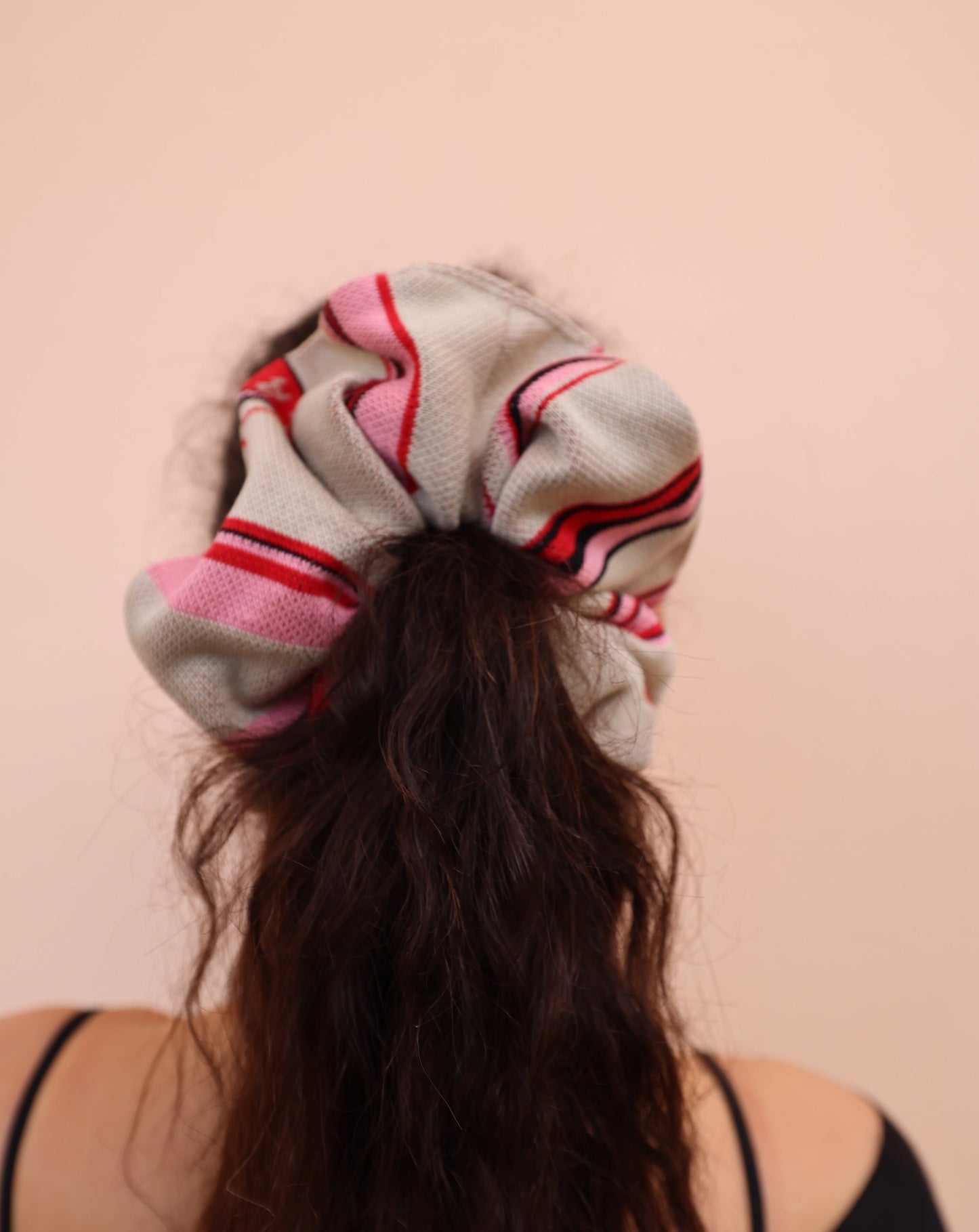 Swirl Scrunchie - Candy