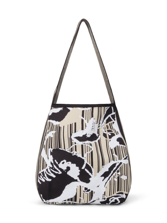 Pixel Medium Bag - Monochrome