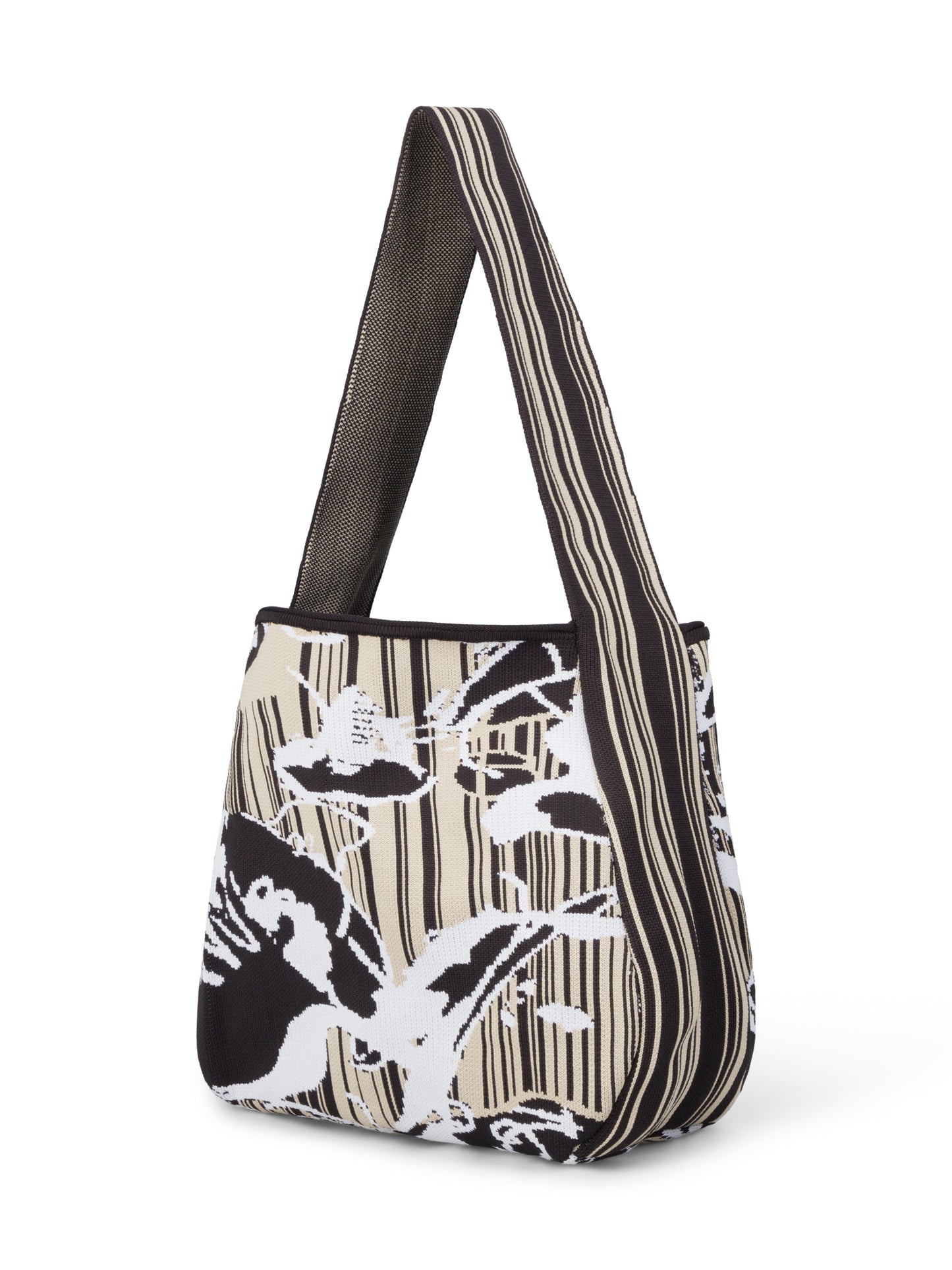 Pixel Medium Bag - Monochrome