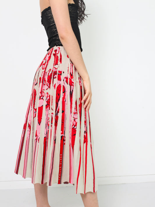Flower Melt Skirt - Candy