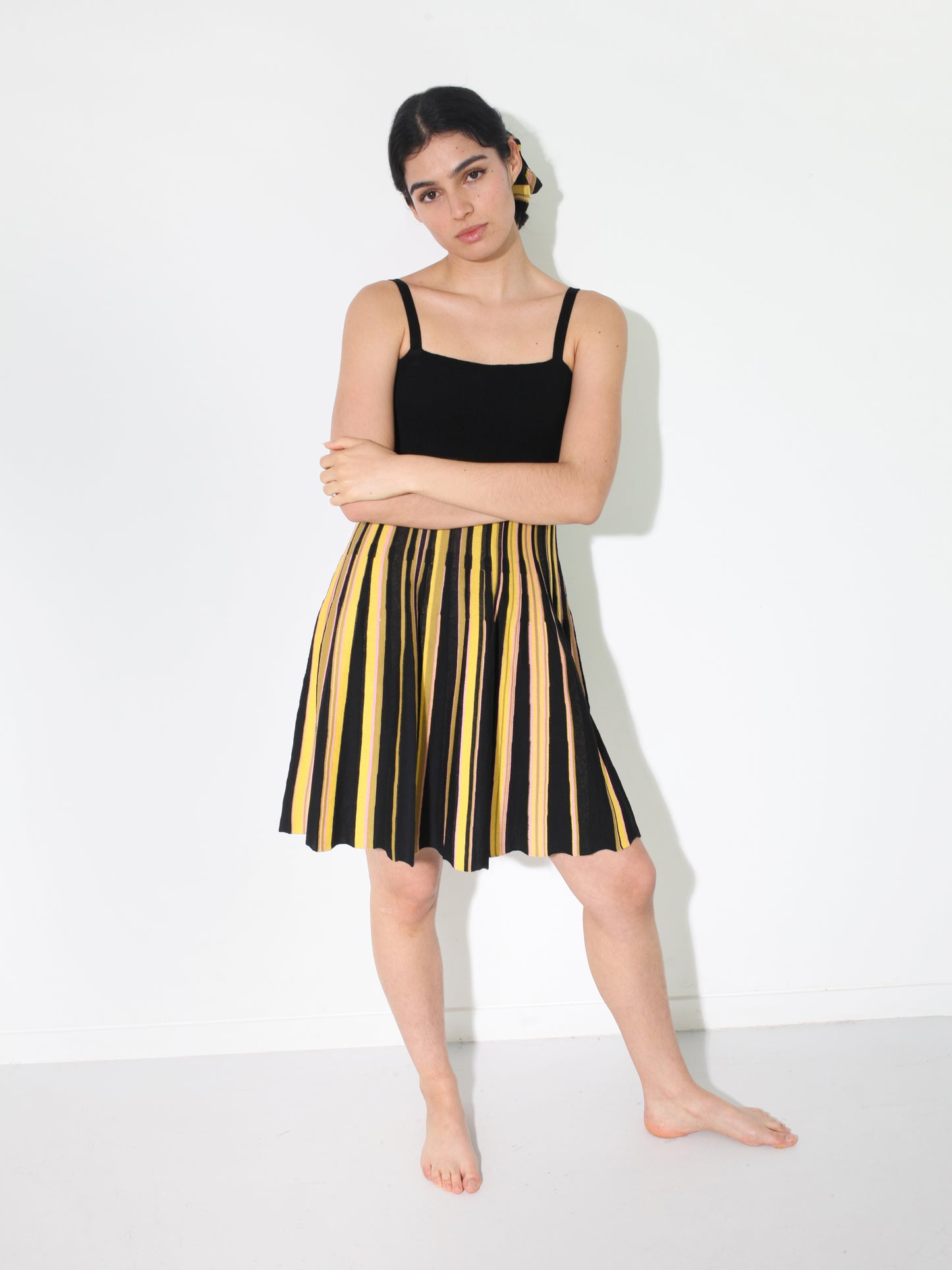 Opal Dress - Liquorice