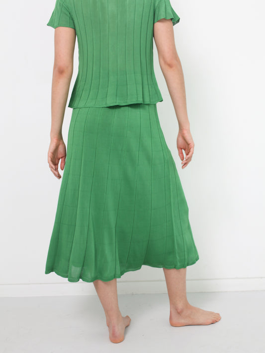 Sid Skirt - Emerald