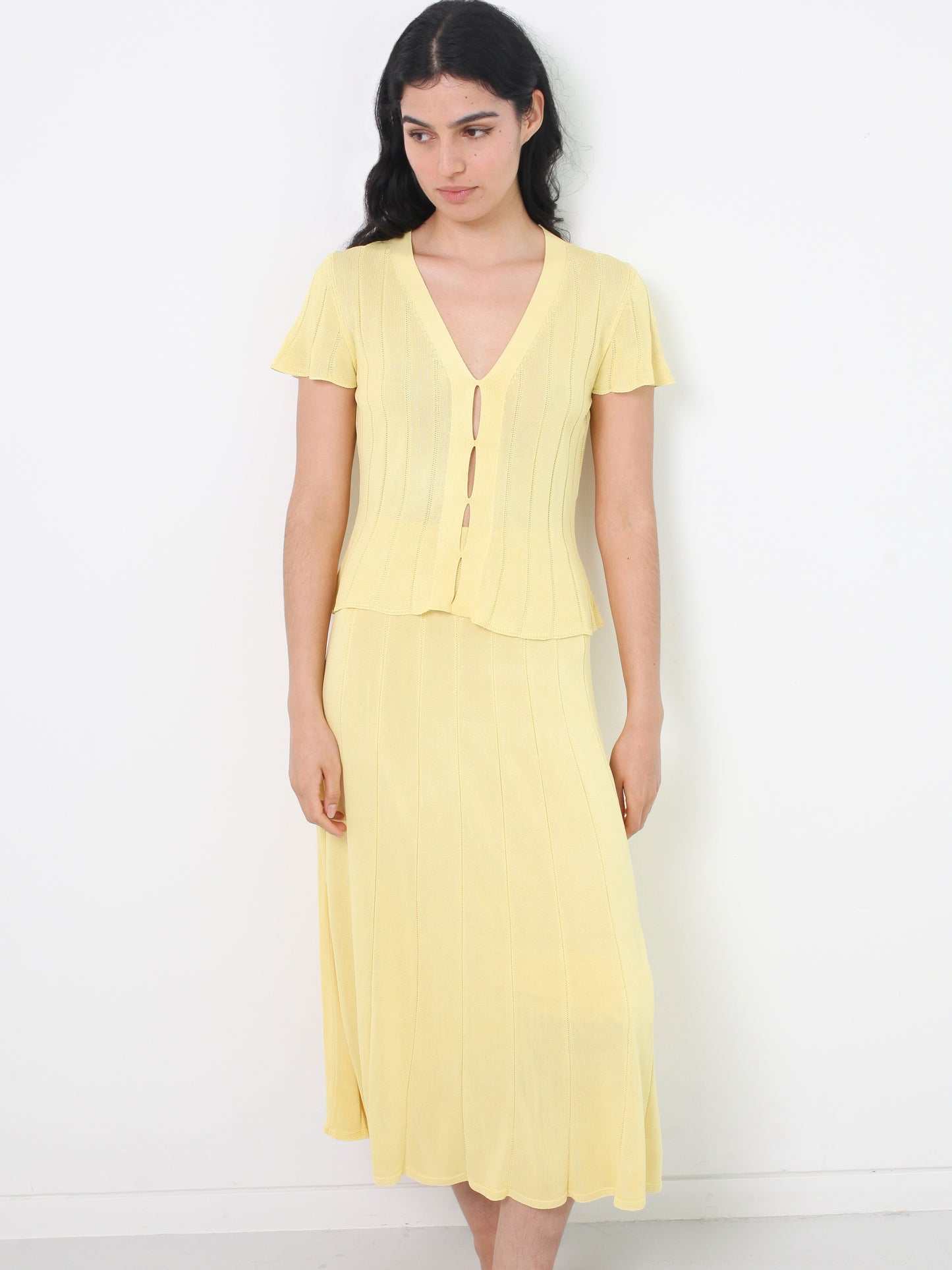 Sid Skirt - Butter
