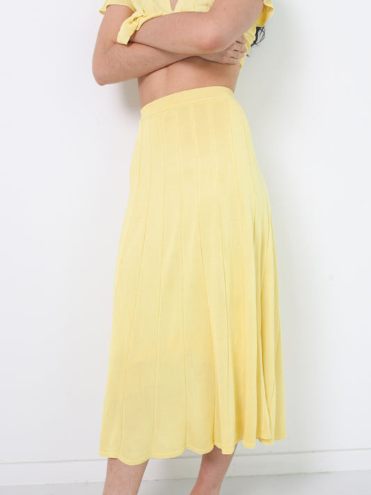 Sid Skirt - Butter