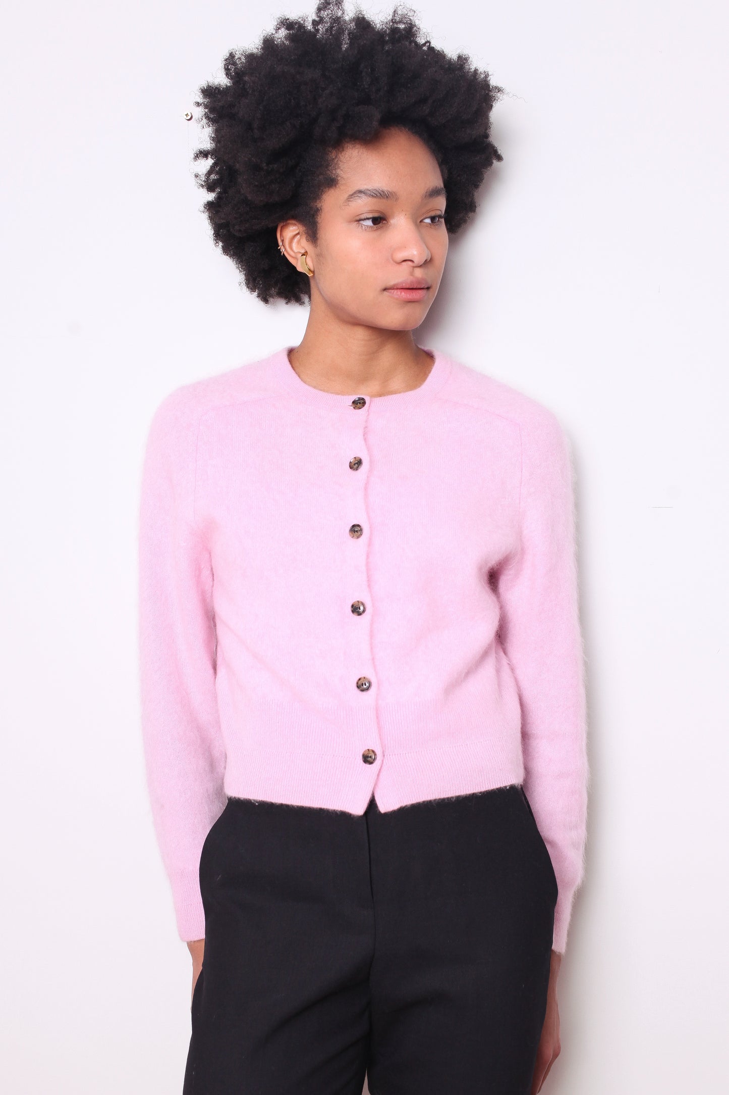 Jupiter Cashmere Cardigan - Candy