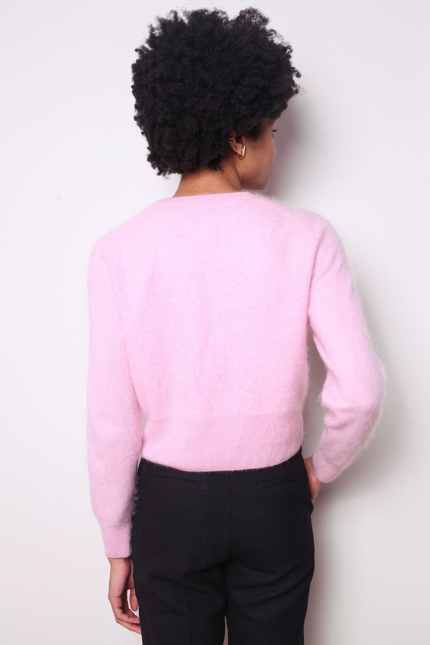 Jupiter Cashmere Cardigan - Candy