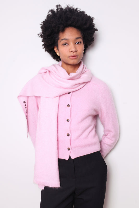 Jupiter Cashmere Scarf - Candy