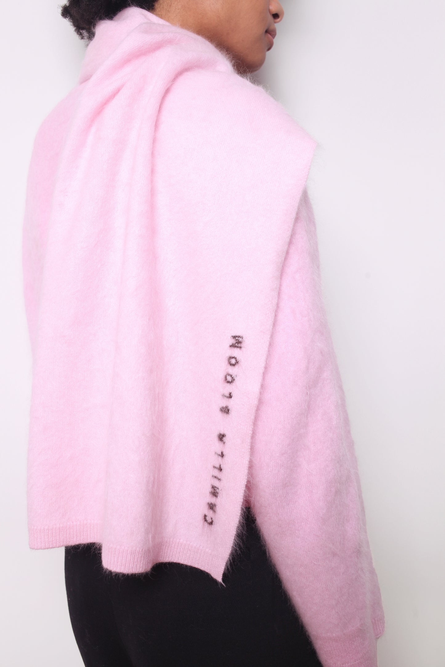 Jupiter Cashmere Scarf - Candy