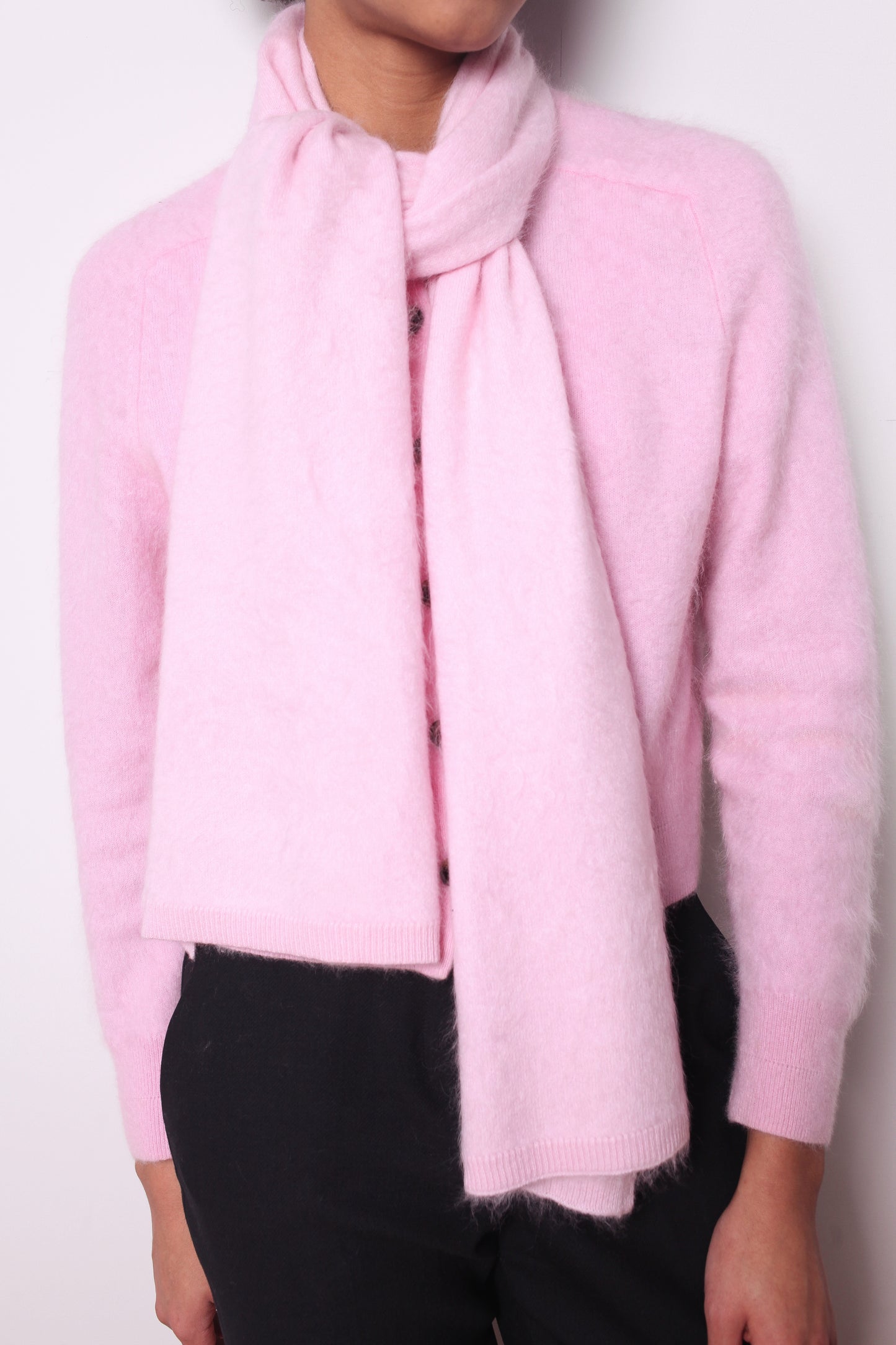 Jupiter Cashmere Scarf - Candy