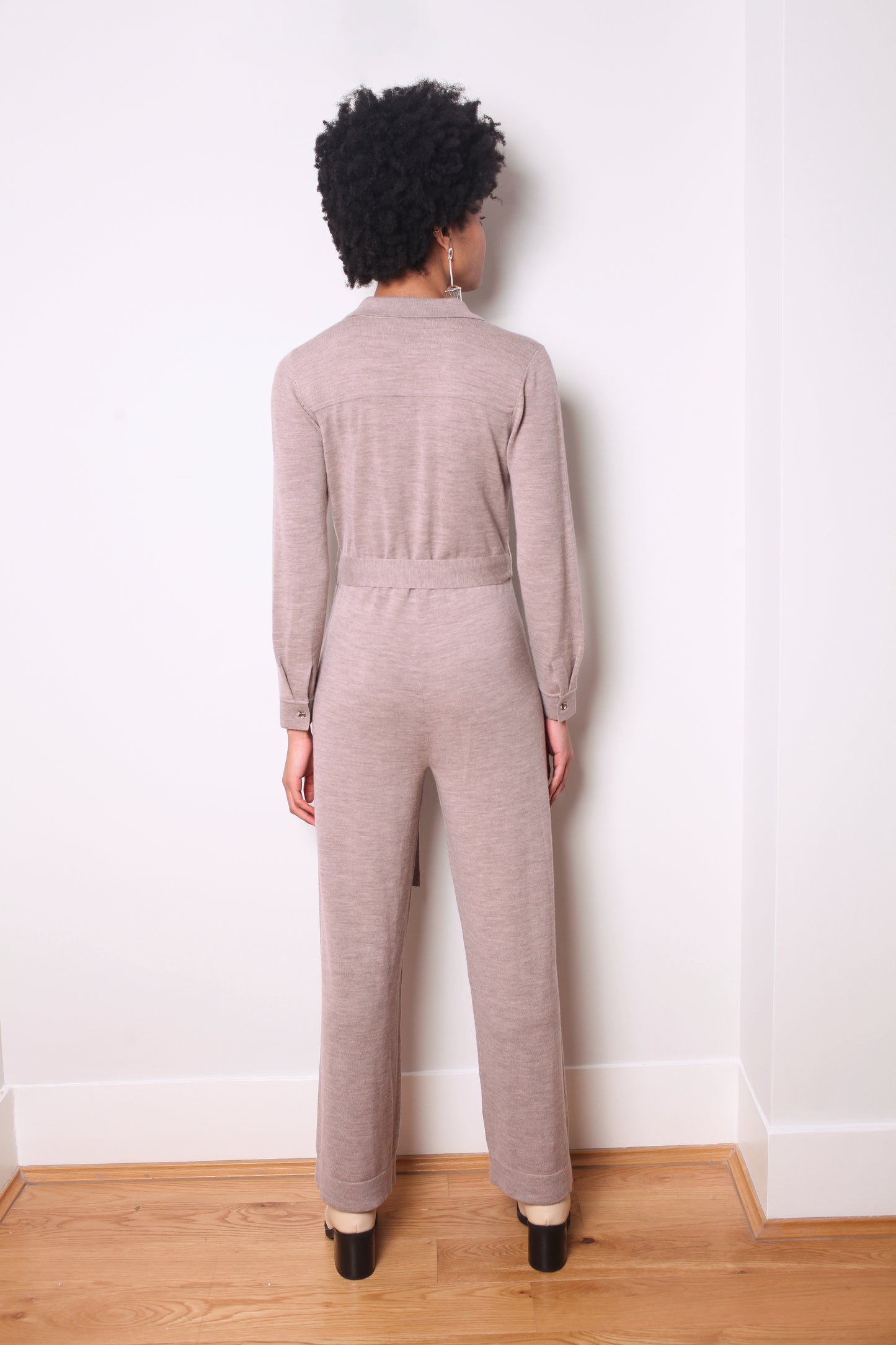 Gray Jumpsuit - Barley