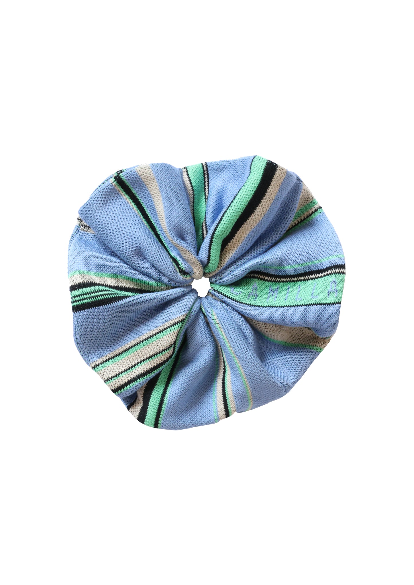Swirl Scrunchie - Calypso