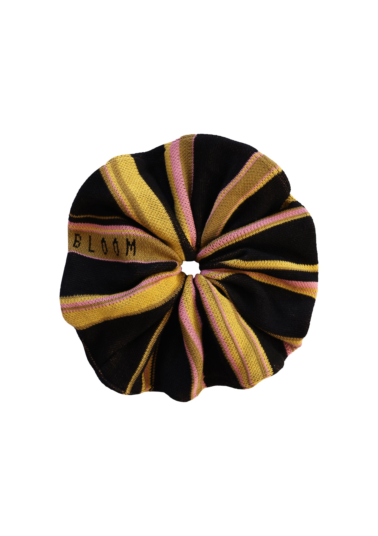 Swirl Scrunchie - Liquorice