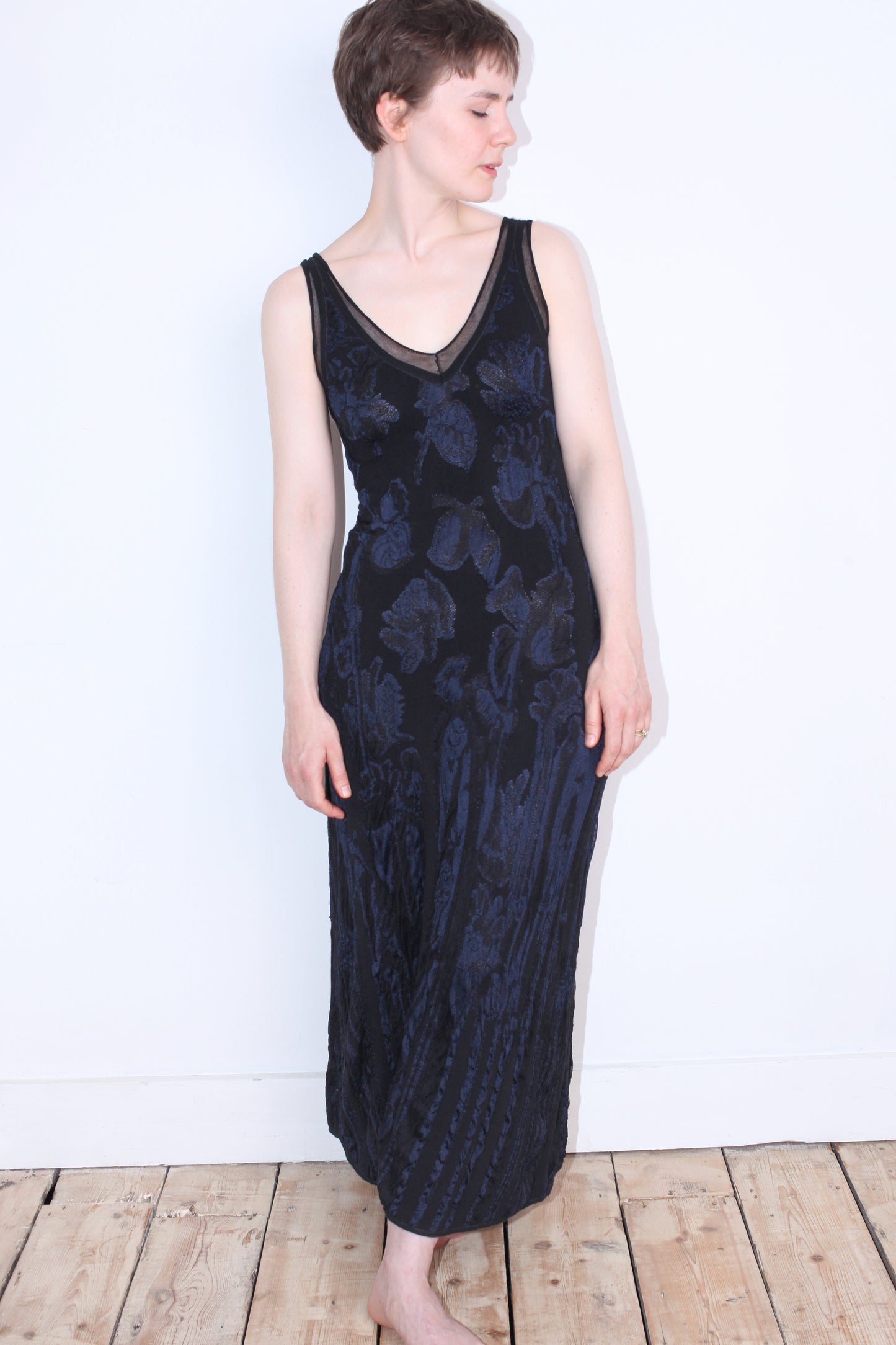 Fawn Dress - Midnight