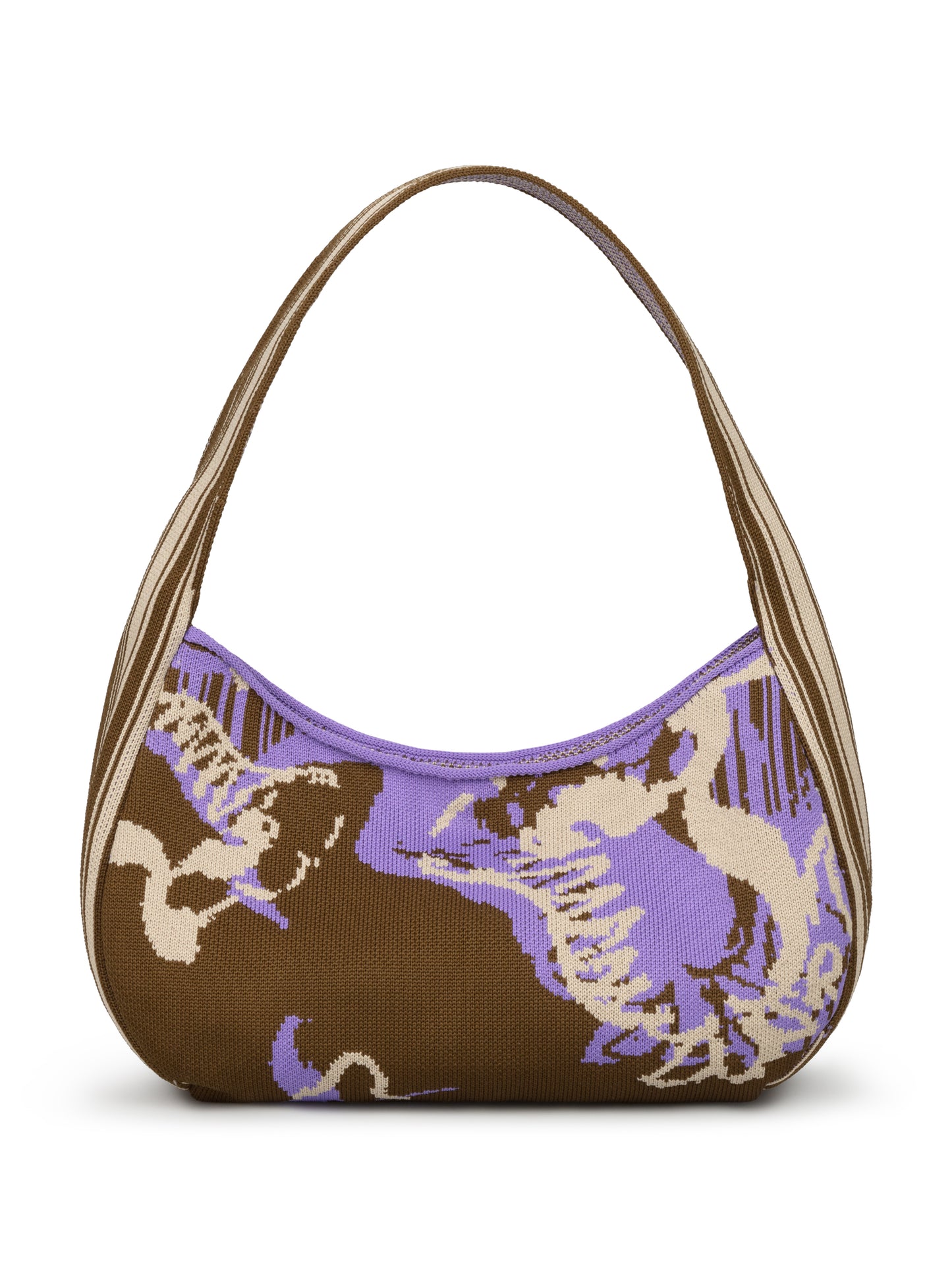 Pixel Baby Bag - Violet