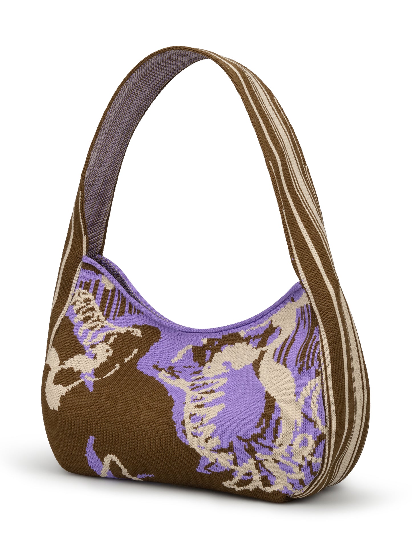 Pixel Baby Bag - Violet