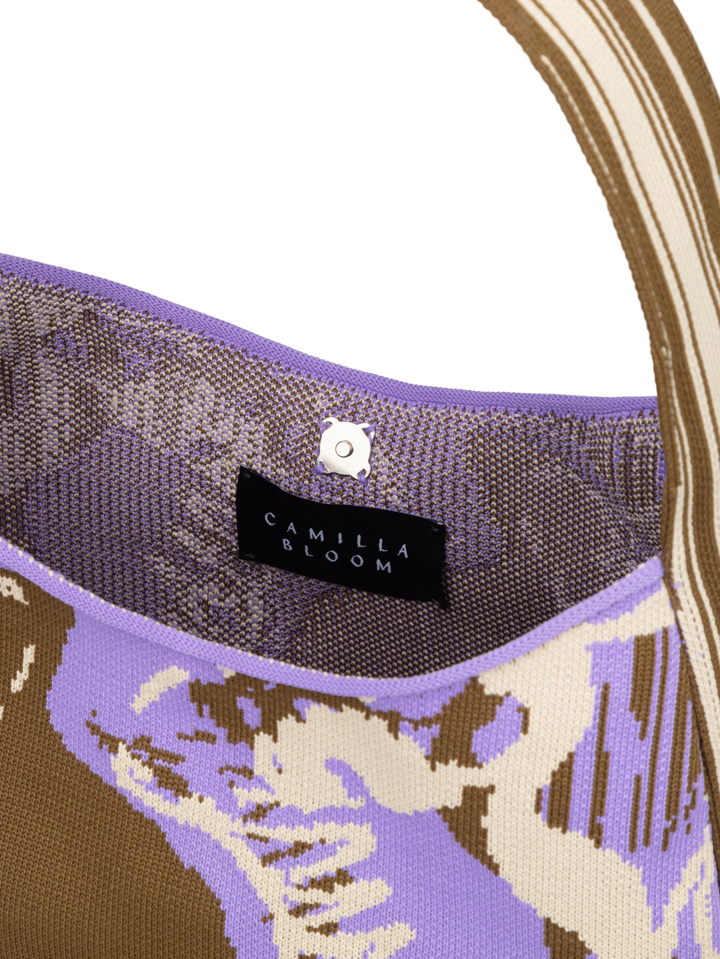 Pixel Baby Bag - Violet