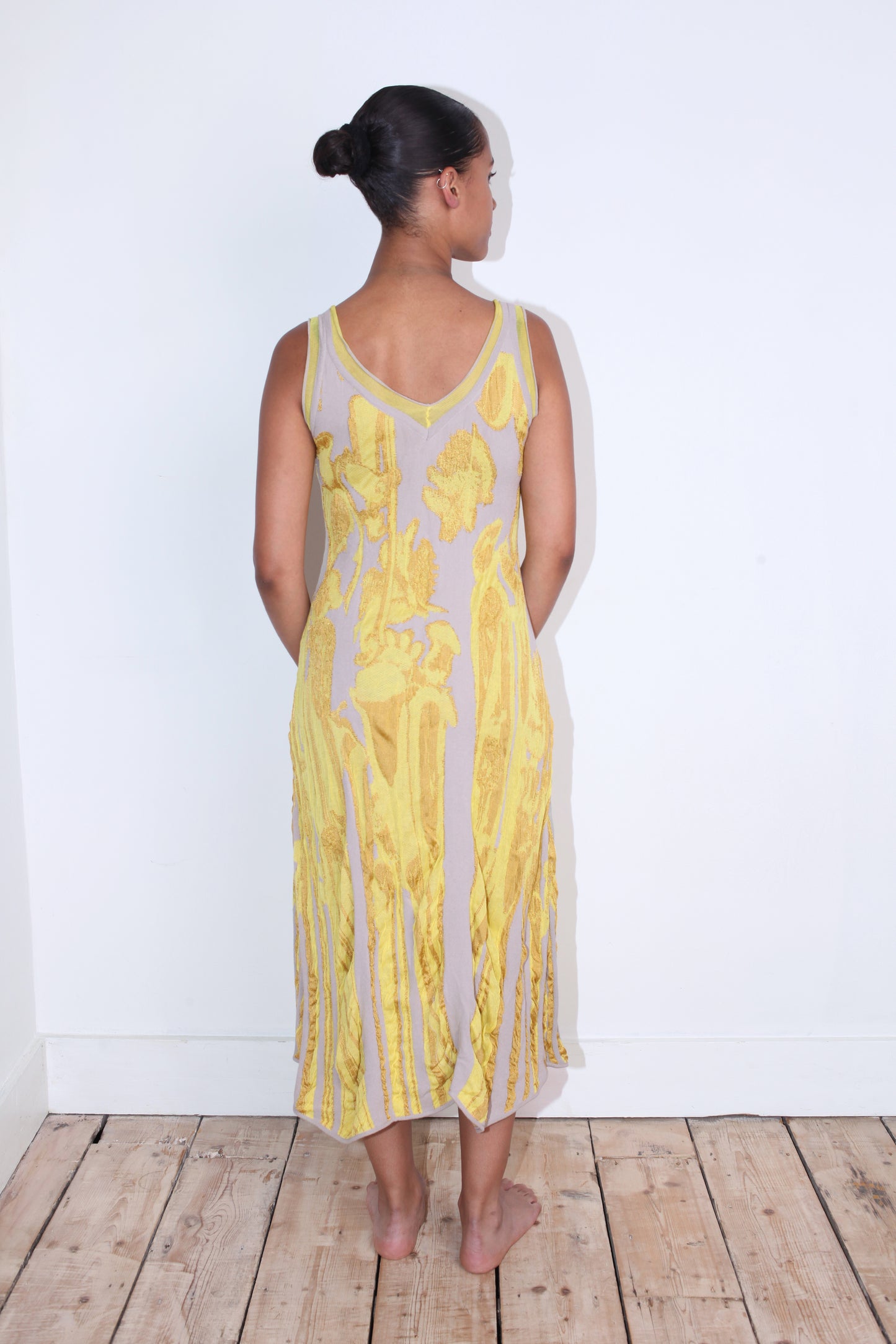 Fawn Dress - Golden
