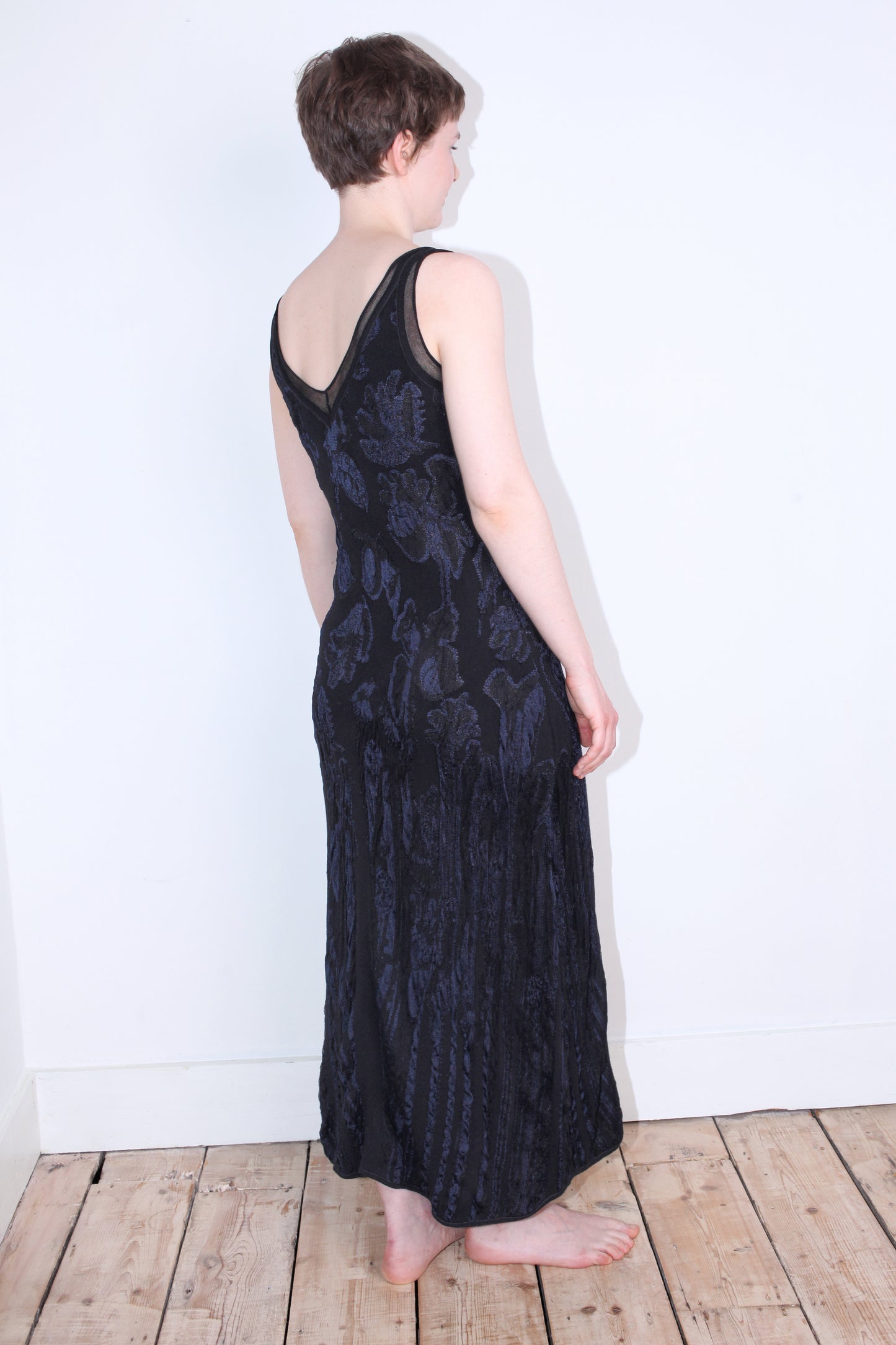 Fawn Dress - Midnight
