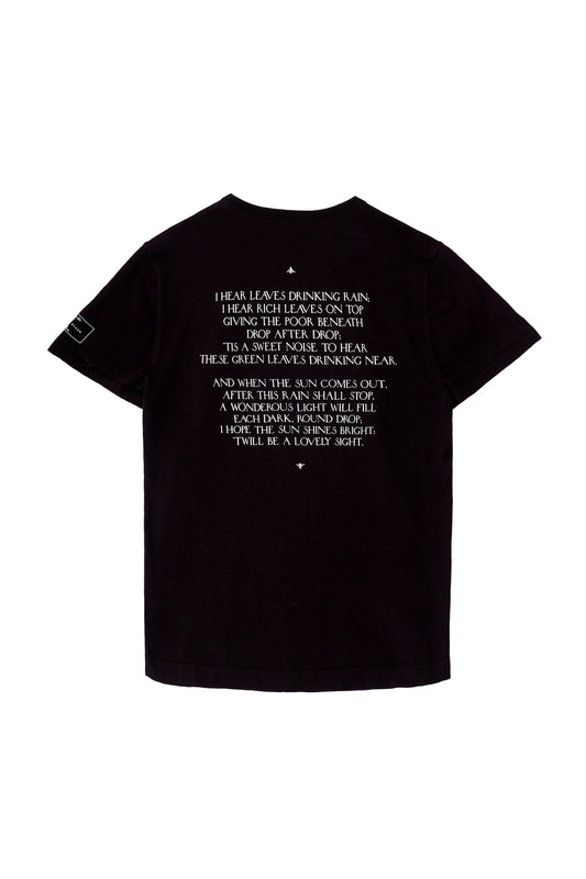 Printed Tee - Black & White