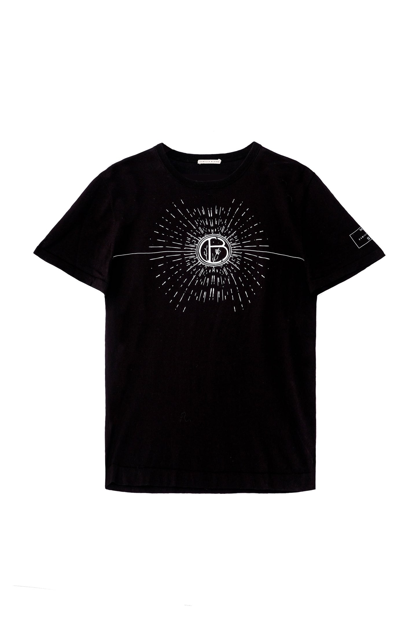 Printed Tee - Black & White