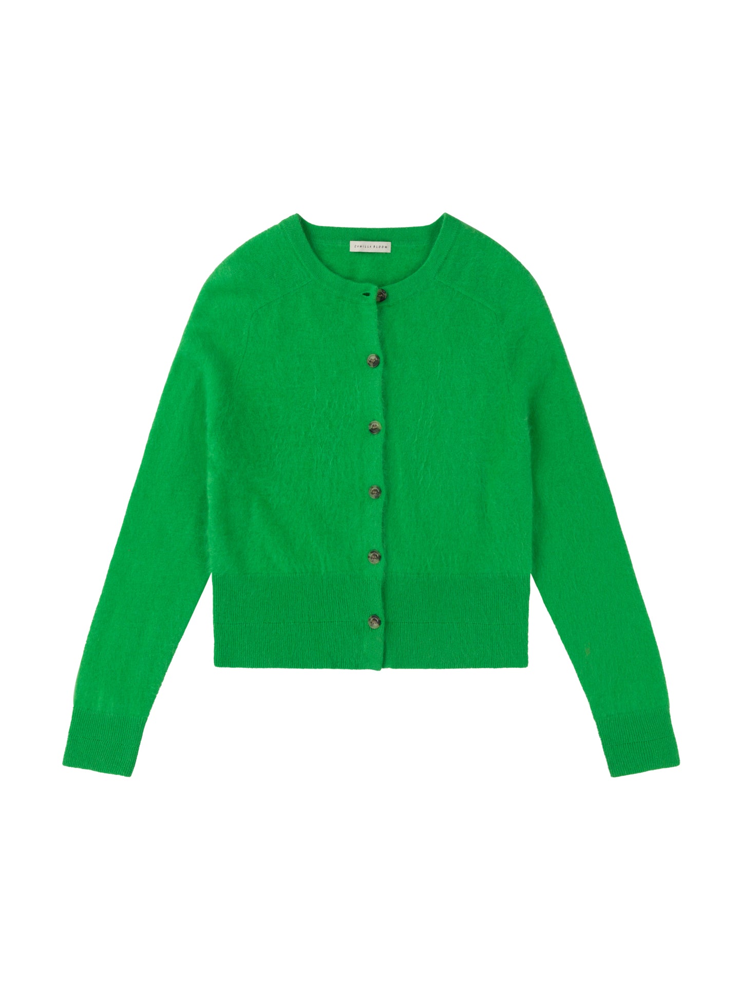 Jupiter Cashmere Cardi - Absinthe