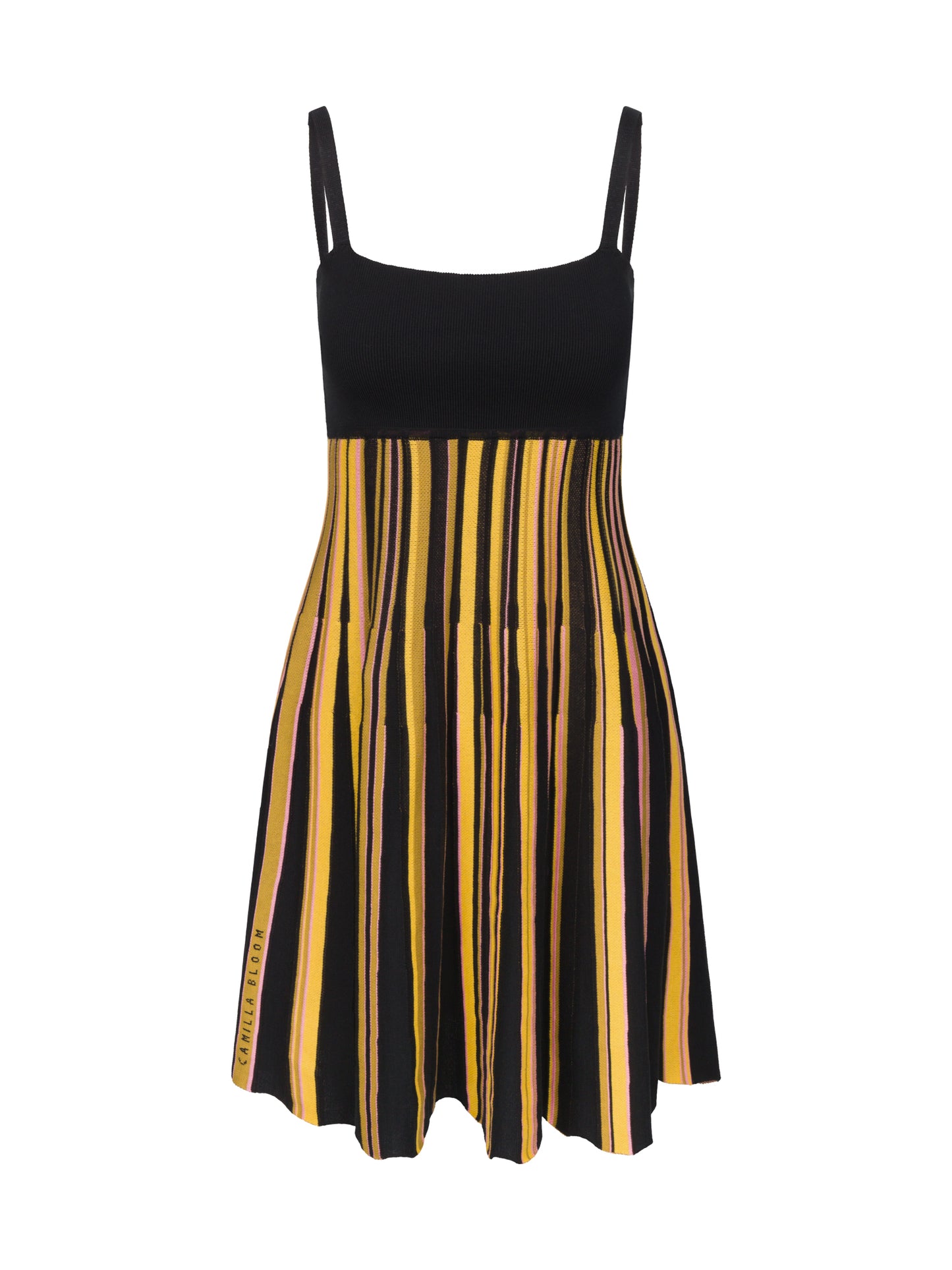 Opal Dress - Liquorice