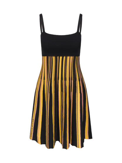 Opal Dress - Liquorice