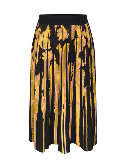 Flower Melt Skirt - Liquorice