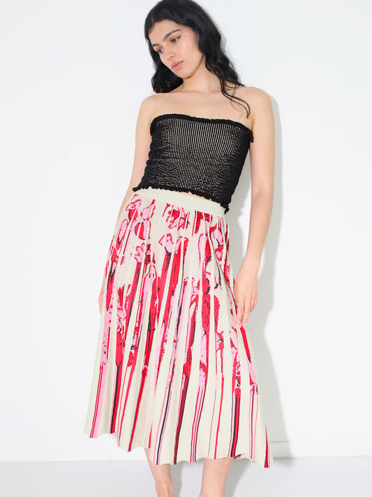 Flower Melt Skirt - Candy
