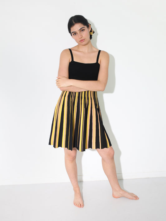 Opal Dress - Liquorice