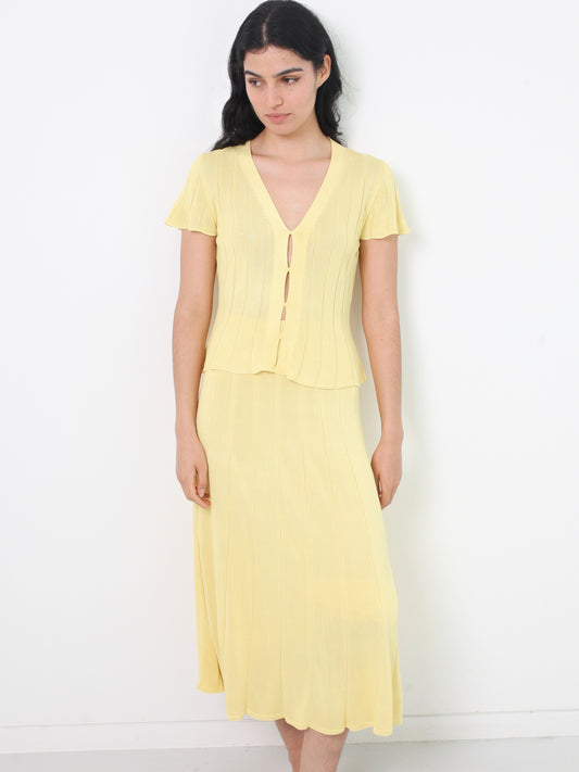 Sid Skirt - Butter