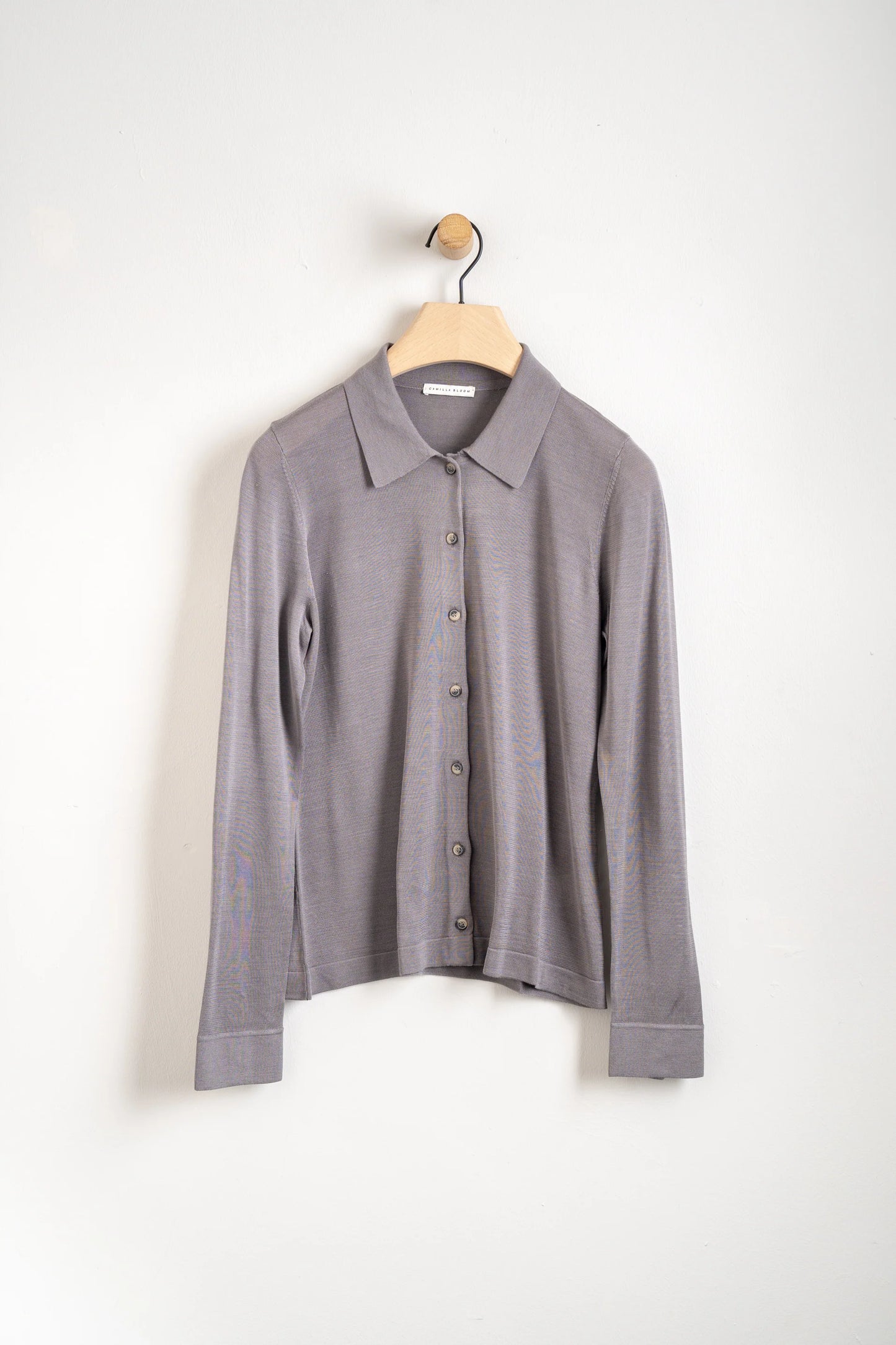 Celeste Shirt - Lilac Metal