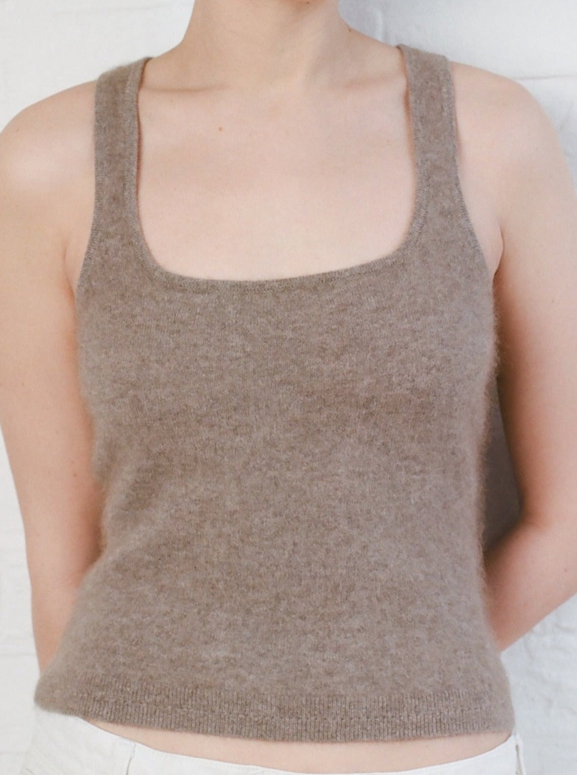 Jupiter Tank Top - Mushroom