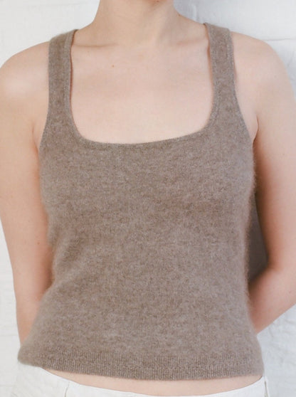 Jupiter Tank Top - Mushroom