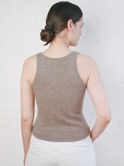 Jupiter Tank Top - Mushroom