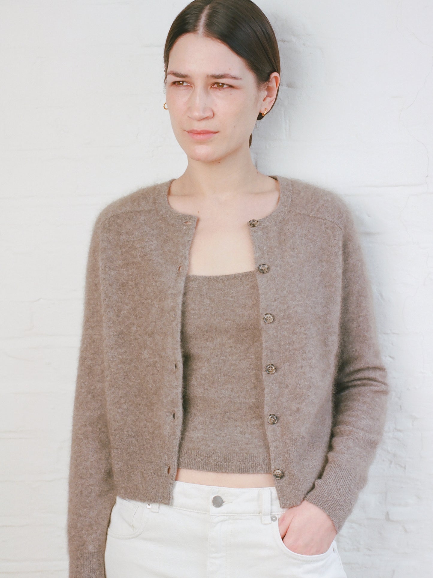 Jupiter Tank Top - Mushroom