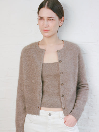 Jupiter Tank Top - Mushroom