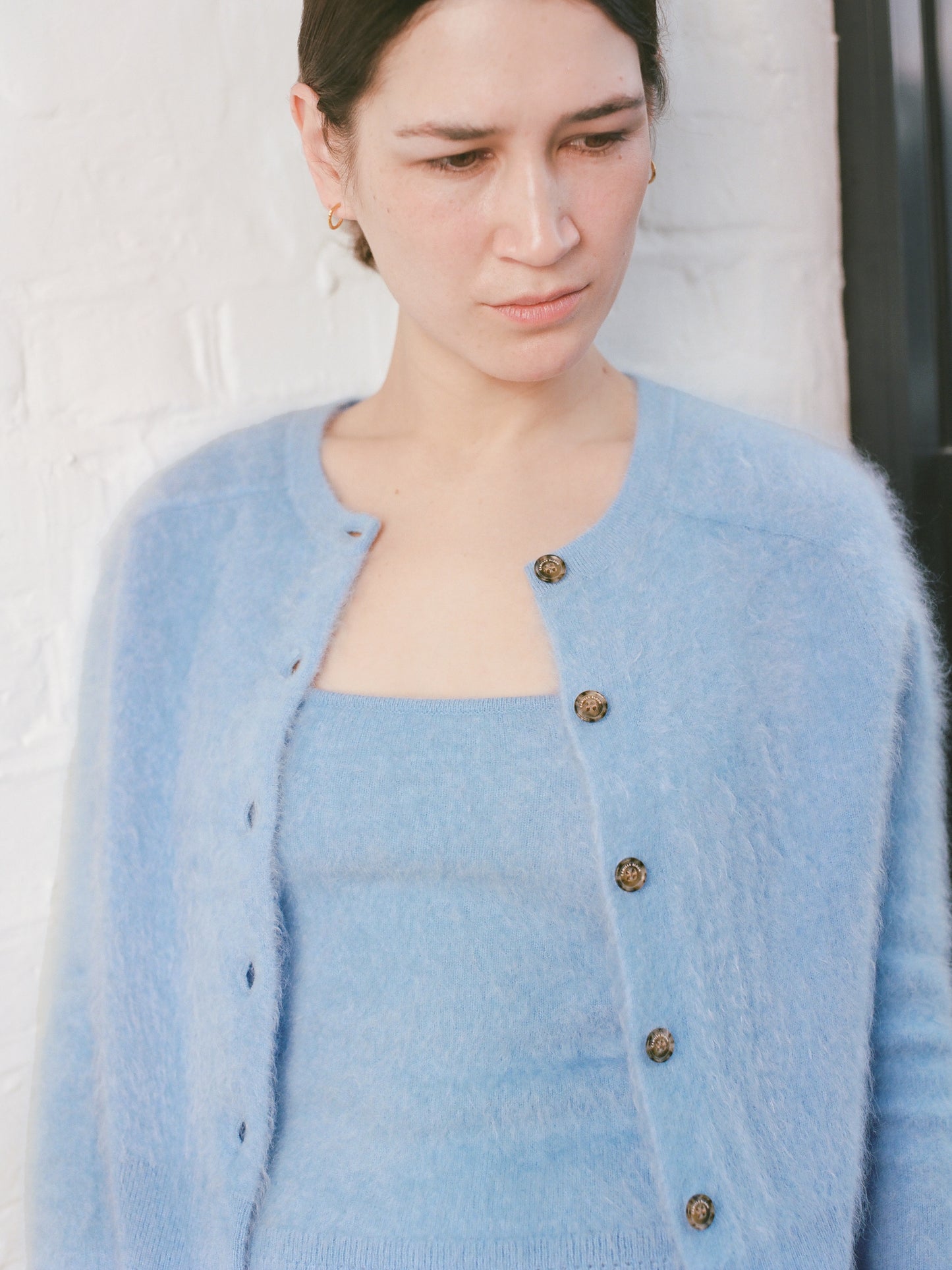 Jupiter Cashmere Tank - Essence