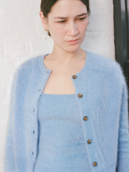 Jupiter Cashmere Tank - Essence