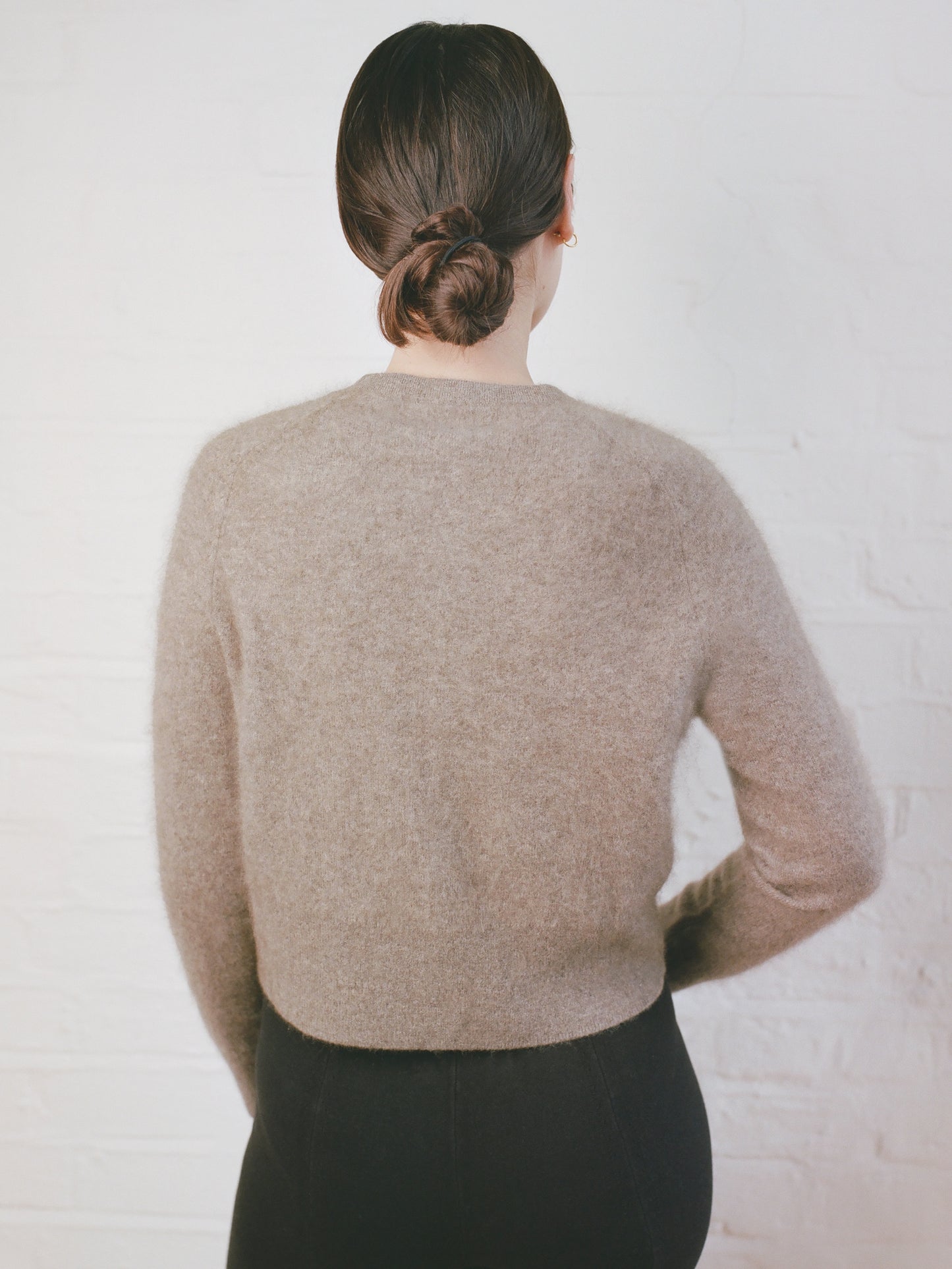 Jupiter Cardigan - Mushroom