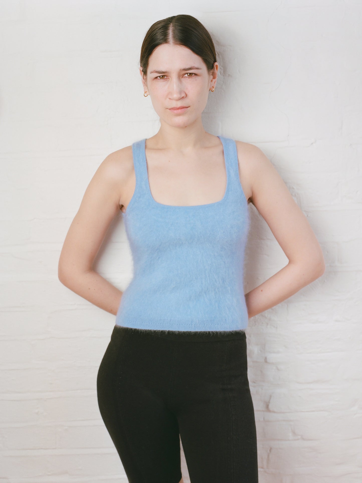 Jupiter Cashmere Tank - Essence