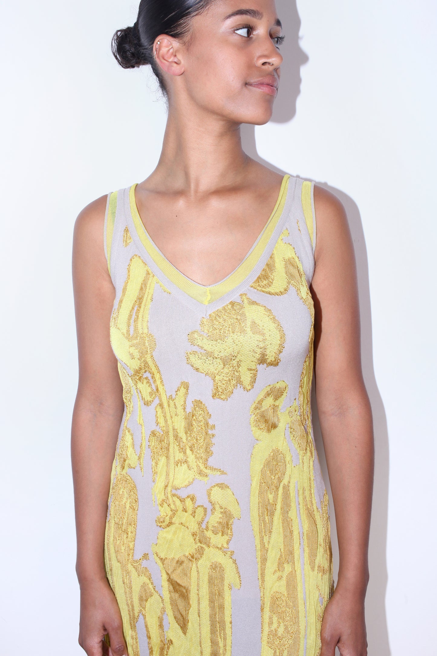 Fawn Dress - Golden